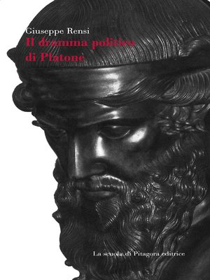 cover image of Il dramma politico di Platone
